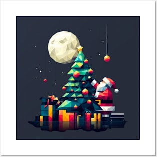 Christmas Tree Posters and Art